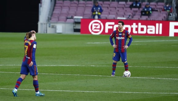 Barcelona y Valencia se enfrentaron en la fecha 14 de LaLiga Santander | Foto: AP