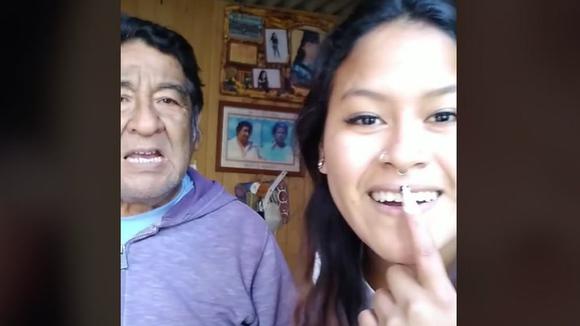 Se hizo un nuevo piercing porque sabía que a su abuelo no le gustaría y se está volviendo viral (Video: TikTok/@la.marymary)