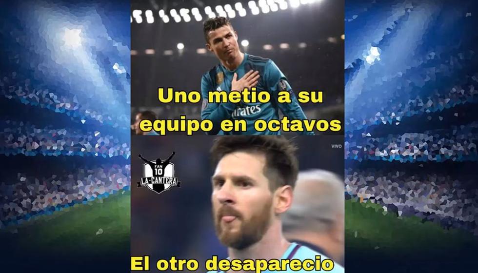 Así reaccionan los memes a la eliminación del Barcelona en la Champions League