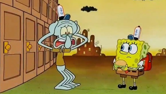 Bob Esponja: el creepypasta de Calamardo, ¿se hizo realidad en la serie de Nickelodeon? (Foto: Nickelodeon)