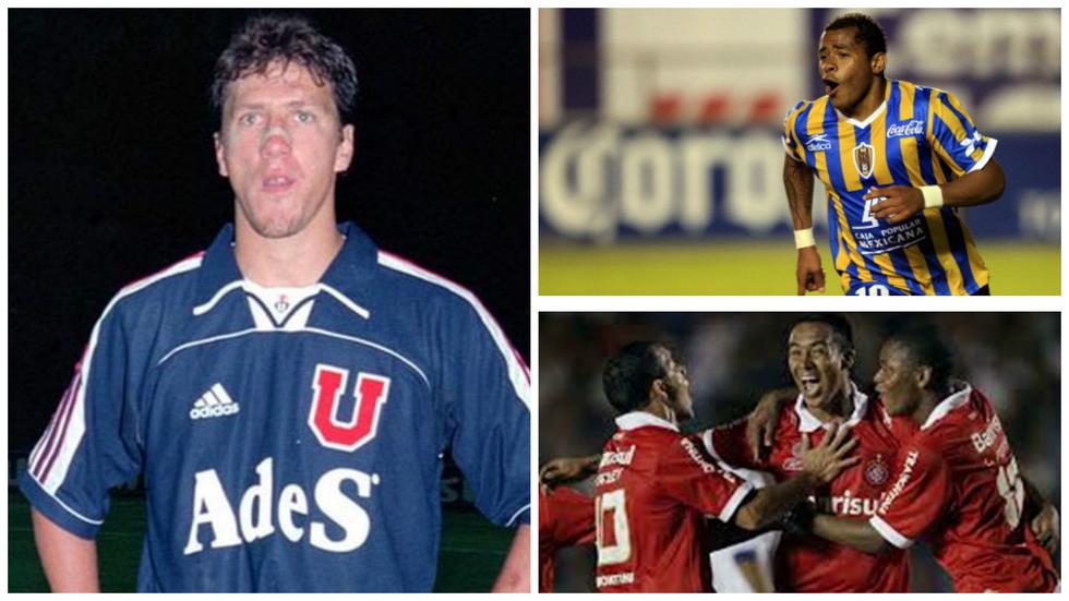 Jugadores peruanos que jugaron la Copa Libertadores con clubes extranjeros.