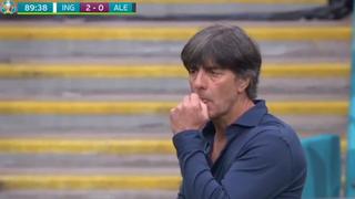 ¿Se le extrañará? El gesto captado de Löw en su último partido al frente de Alemania