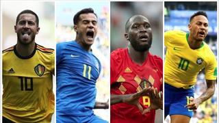 ¡Las 22 figuras elegidas! Las probables alineaciones del Brasil-Bélgica por el Mundial 2018