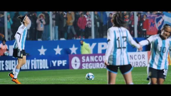 Argentina por el Mundial Femenino 2023. (Video: Selección Argentina)