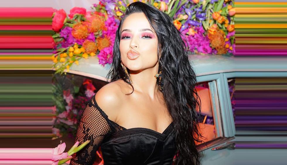 Becky G canta la versión en español de "Un mundo ideal" para la nueva película de "Aladdin". (Foto: @iambeckyg)