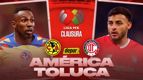 América vs. Toluca EN VIVO: mira el partido de la Jornada 15 del Clausura 2024 (Video: @ClubAmerica)