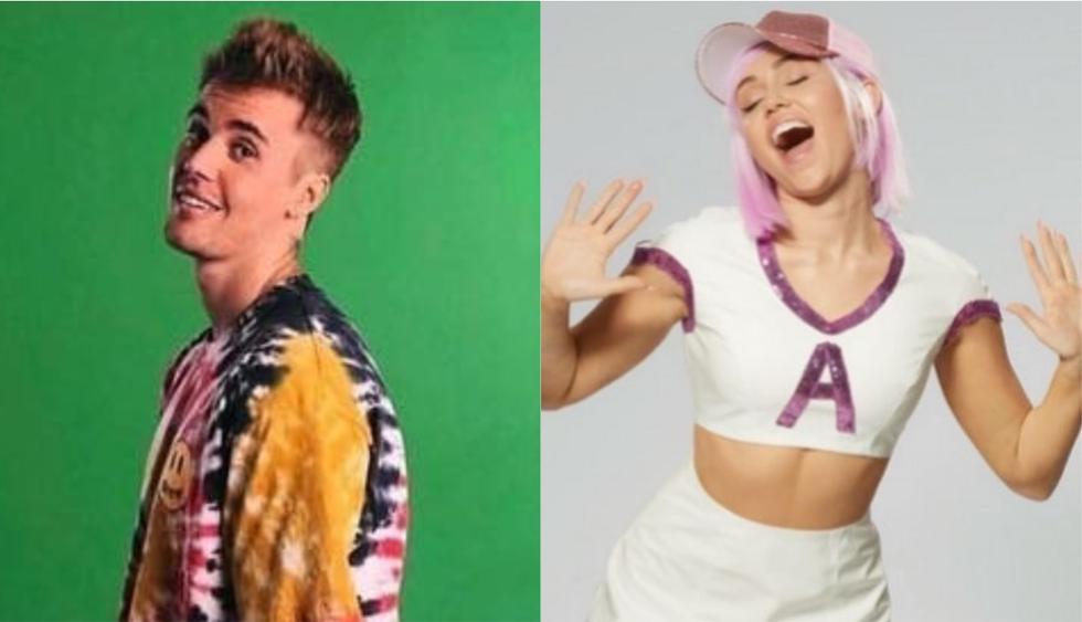 Justin Bieber elogió actuación de Miley Cyrus en “Black Mirror” y ella le propone realizar una colaboración. (Foto: Instagram)