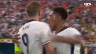 ¡No falló desde los doce pasos! Gol de Harry Kane para el 1-1 de Inglaterra vs. Países Bajos