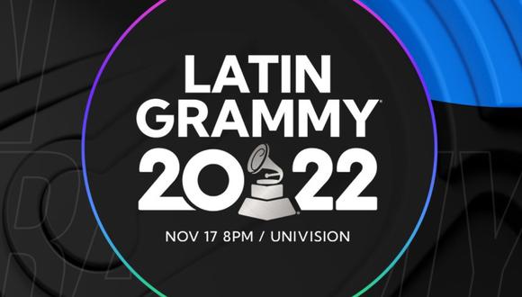 Latin Grammy 2022: ¿cuándo son, quiénes están nominados y por dónde ver la premiación? (Foto: Twitter/LatinGRAMMYs).