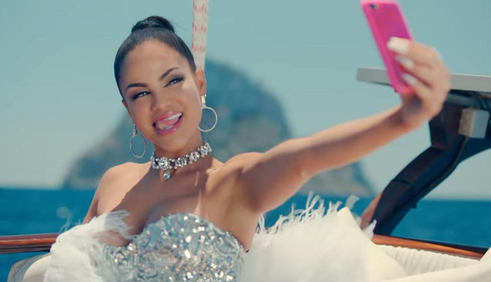 Natti Natasha se une nuevamente a Daddy Yankee para una nueva colaboración llamada “Instagram”. (Foto: Captura de video)