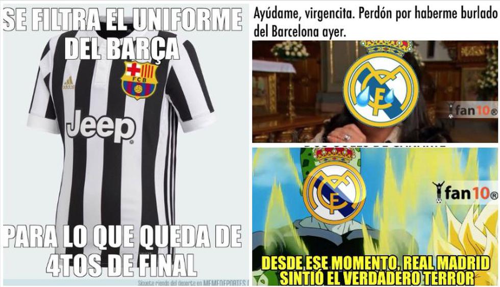Los mejores memes del Real Madrid vs. Juventus por cuartos de final de Champions League. (Difusión)