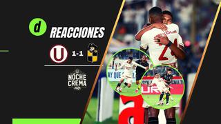 Universitario 1 - 1 Coquimbo Unido: la reacción de los hinchas tras el empate en la Noche Crema 2024