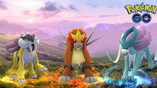 Pokémon Go: los Perros Legendarios rotan de continente y finalmente podrás atraparlos