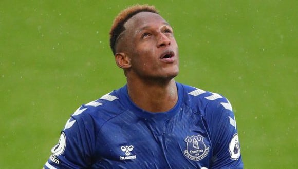 Yerry Mina llegó a Everton en la temporada 2018. (Foto: AFP)