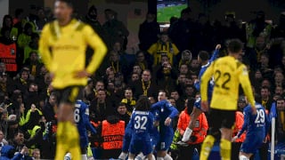 Remontó en Londres: Chelsea venció al Dortmund y se metió a cuartos de final de la Champions