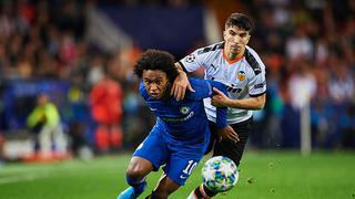 Todo peleado: Valencia y Chelsea empataron 2-2 en Mestalla por la fecha 5 de la Champions League 2019