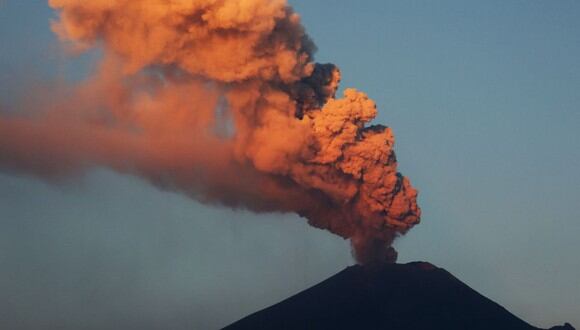 El volcán Popocatépetl es uno de los peligrosos del mundo (Foto: AFP)