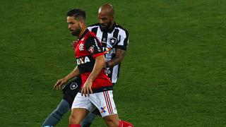 Flamengo empató 0-0 con Botafogo por la semifinal de ida de la Copa de Brasil 2017