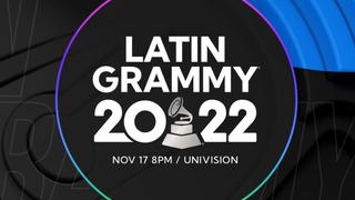 ¿Cuándo es el Latin Grammys 2022? Horarios, lista de nominados y cómo ver los premios desde USA