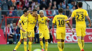 Tocó sufrir: PSG ganó 2-1 al Dijon en la fecha 9 de la Ligue 1