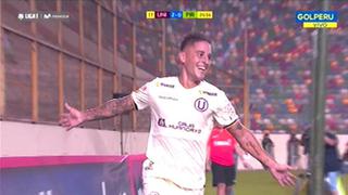 Siente la crema: Alejandro Hohberg anotó su primer gol oficial con camiseta de Universitario