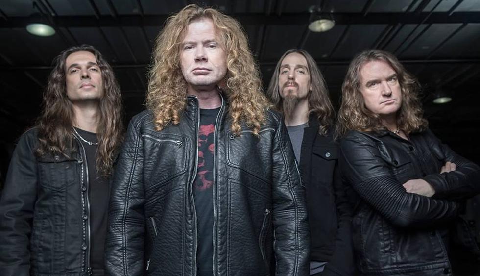Dave Mustaine, líder de Megadeth, volverá a tocar en octubre. (Foto: @Megadeth)