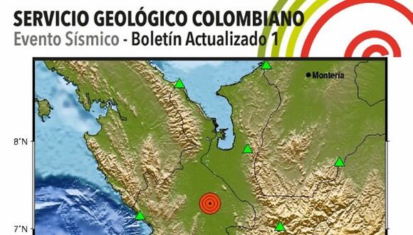 Temblor en Colombia, hoy: movimientos sísmicos, indicaciones y reportes según Servicio Geológico. (Foto: Agencias)