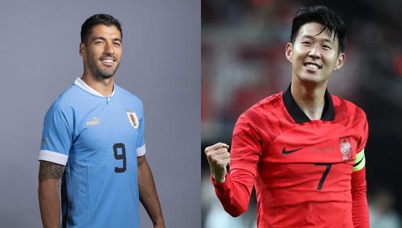 Uruguay vs. Corea del Sur se enfrentarán en la primera fecha del Mundial Qatar 2022. (Foto: Agencias)