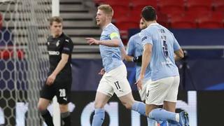 Manchester City 2-0 Mönchengladbach: ingleses vencen por 4-0 en el global y clasifican a cuartos de final de la Champions