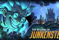 "El retorno de Junkenstein", el nuevo comic de Overwatch que te dejará la piel de gallina