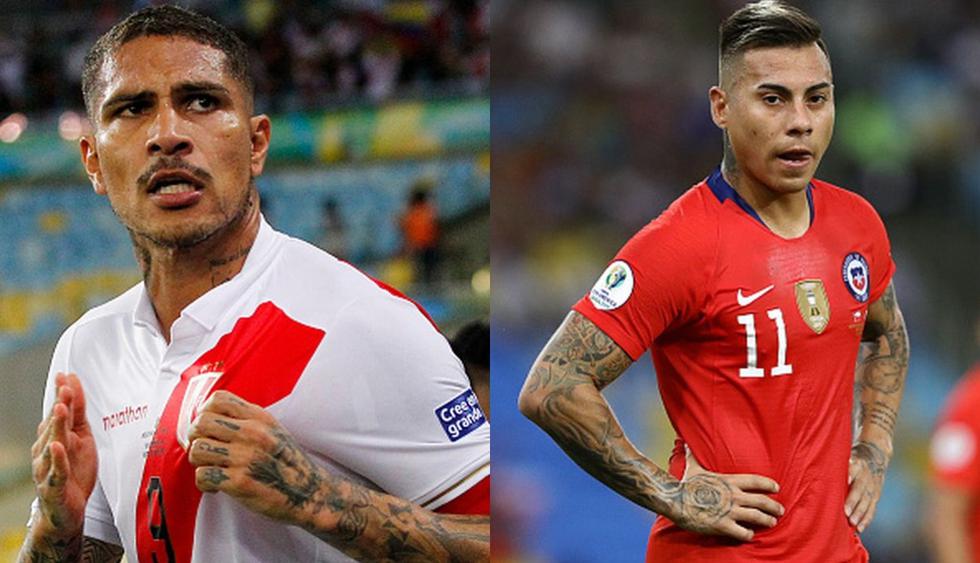 Perú vs. Chile | La lucha por convertirse en el máximo goleador vigente de la Copa América (Foto: Getty Images)