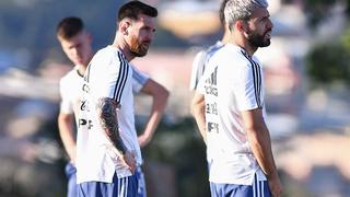 Sale en defensa de Messi: Agüero “no entiende” las críticas a ‘Leo’ en la Selección de Argentina