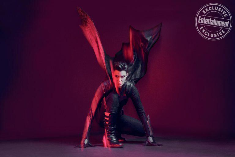 Batwoman en "Crisis en Tierras Infinitas" (Foto: Carlos Serrao / EW)