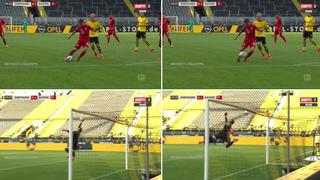 Obra de arte con tiki-taka y vaselina: Kimmich marcó el primer golazo del Bayern Munich ante Dortmund [VIDEO] 