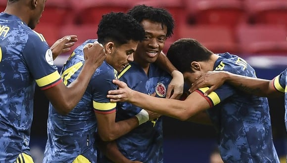 Colombia vs. Uruguay se enfrentan en Montevideo por la jornada 11 de Eliminatorias Qatar 2022. (Foto: AFP)