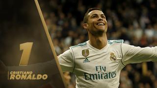 Cristiano Ronaldo fue el mejor del año: Depor eligió a los 40 cracks que más sobresalieron en 2017