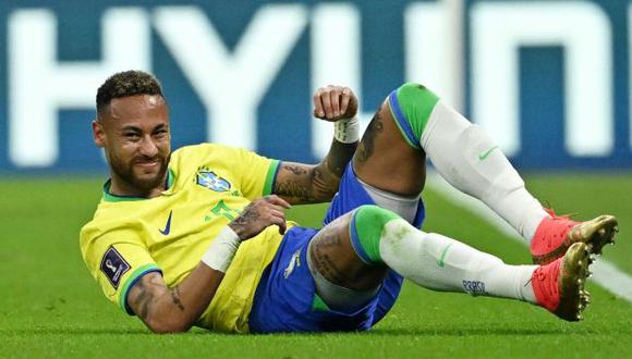 Neymar no podrá disputar lo que resta de la fase de grupos del Mundial Qatar 2022 con Brasil. (Foto: Reuters)