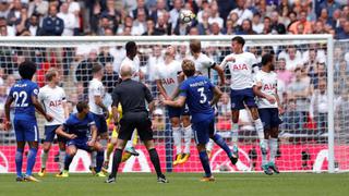 Donde tejen las arañas: Marcos Alonso marcó golazo de tiro libre con Chelsea al Tottenham [VIDEO]