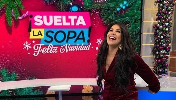 Carolina Sandoval, ¿realmente volverá a Suelta la sopa para el final del  programa?, Series de Telemundo, nnda nnlt, MEXICO