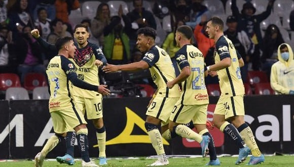 Ganaron y golearon: América se impuso 3-0 ante Juárez en el Estadio Azteca por la Liga MX. (AFP)