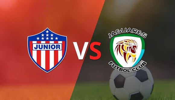 Colombia - Primera División: Junior vs Jaguares Fecha 14