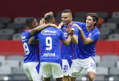 Duerme líder: Cruz Azul venció 3-2 a San Luis por la jornada 16 de la Liga MX 2021