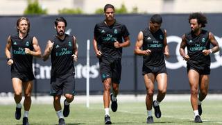 Siempre activos: Marcelo animó el entrenamiento del Madrid al ritmo de reguetón [VIDEO]