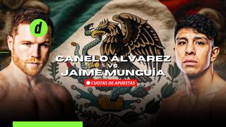 Canelo Álvarez vs. Jaime Munguía: cuotas casas de apuestas