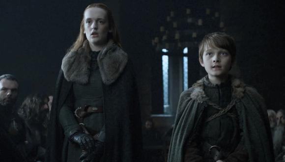 Game of Thrones 8x01: ¿quién es el niño que apareció al final del episodio 1 de la temporada 8? (Foto: HBO)
