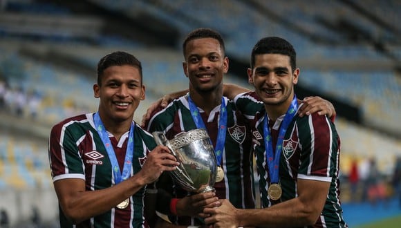 Fernando Pacheco se coronó campeón del Taça Rio. (Foto: Twitter)