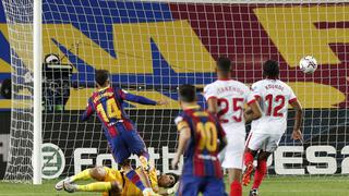 Primer tropezón del Barcelona en LaLiga: empató 1-1 ante Sevilla con gol de Coutinho