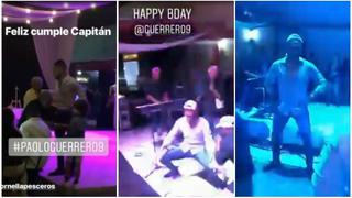 Paolo Guerrero: así se vaciló en su cumpleaños el capitán de la 'bicolor' [VIDEO]