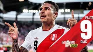 Selección Peruana en Rusia 2018: Paolo Guerrero y los '9' más letales de la bicolor