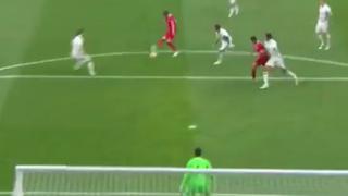 Manual de juego al primer toque: Jovetic le anotó golazo al Madrid y pone en suspenso la Liga Santander